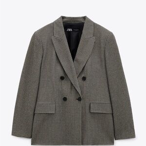 Zara Double Breasted Buttoned Blazer (Sz XS)